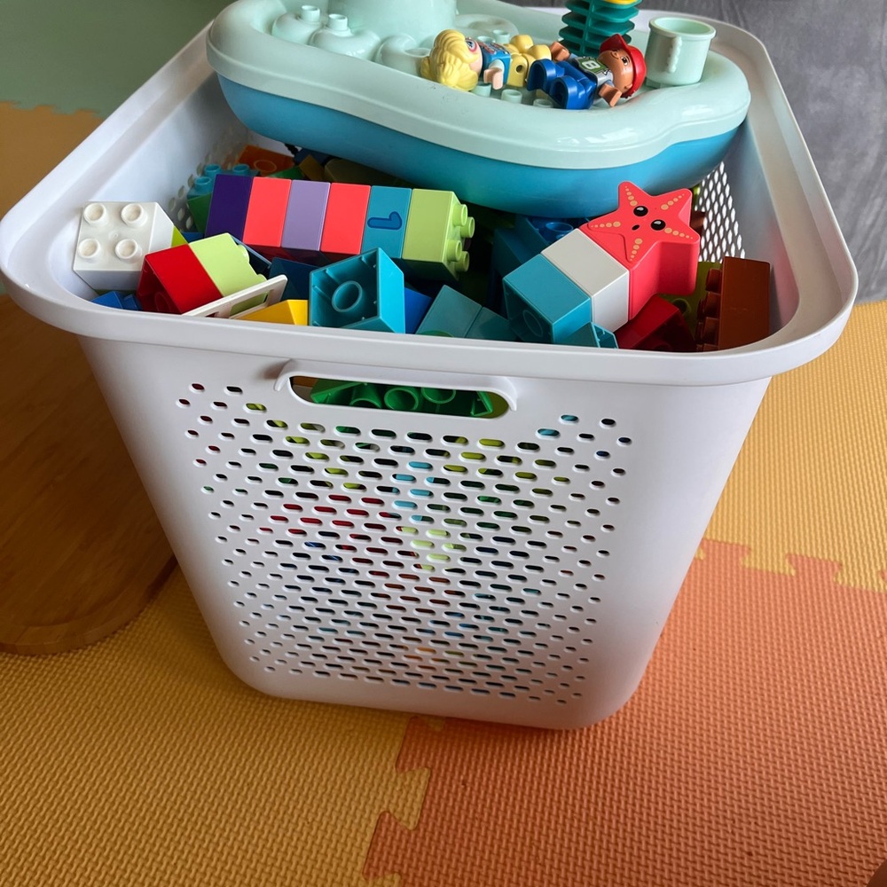 Duplo Lego blocks